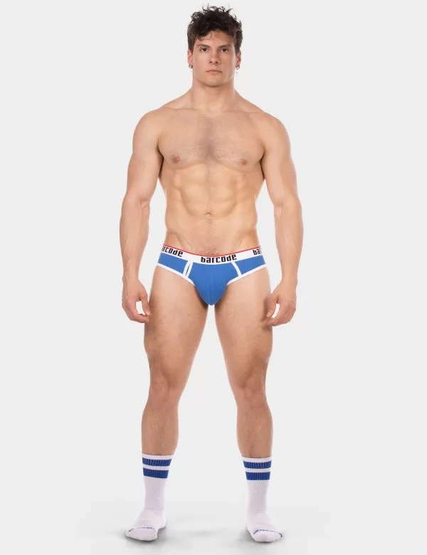 Brief Kai - Royal-White