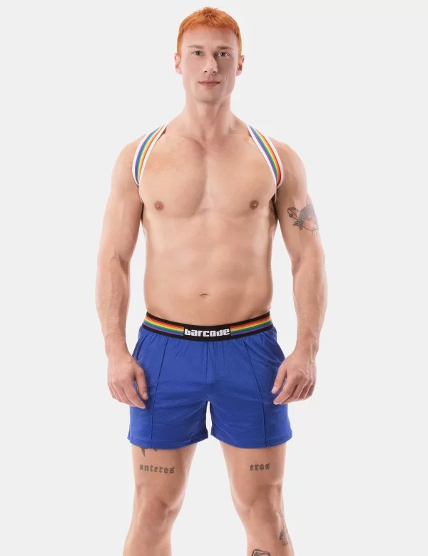 Barcode Pride Short - Royal