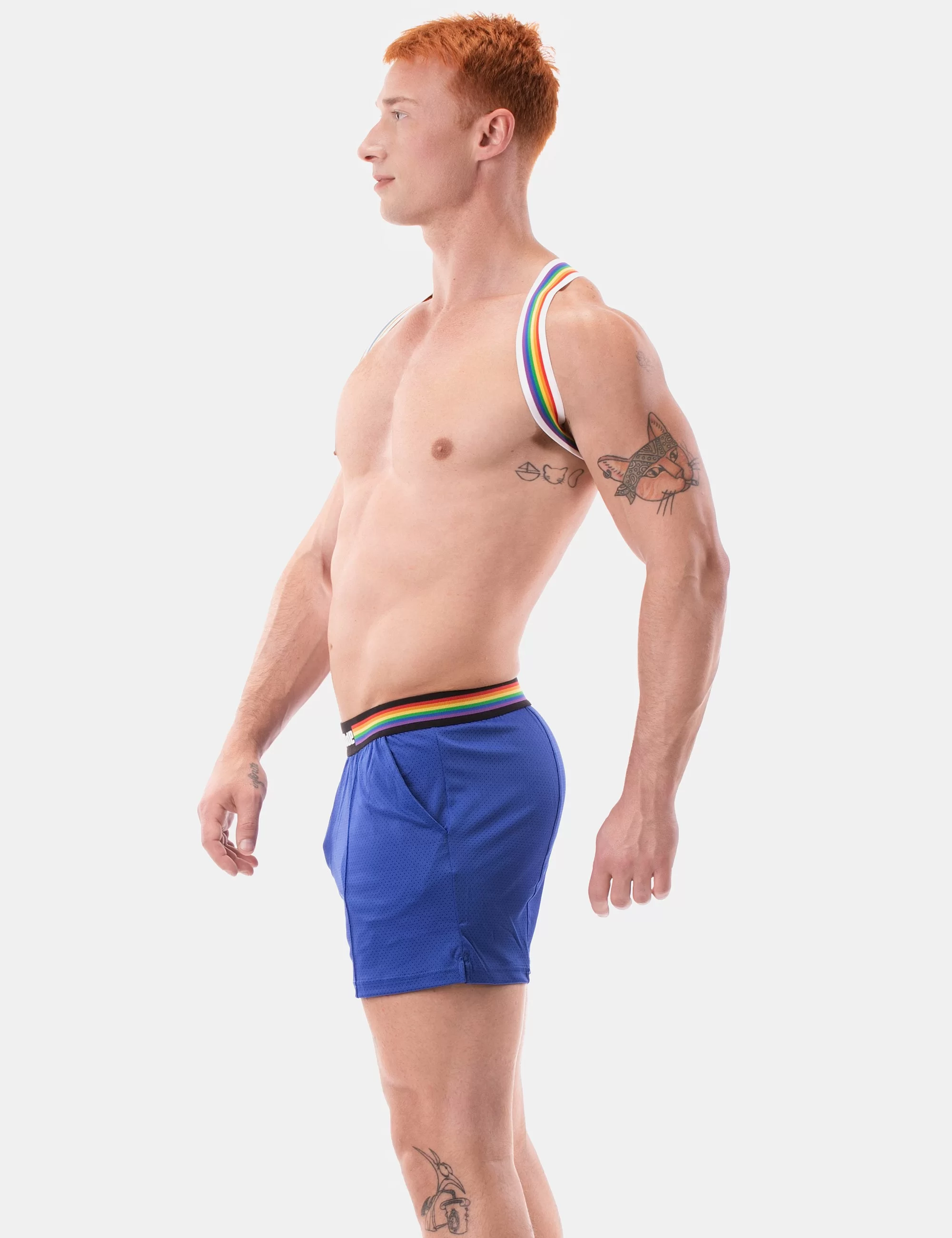 Barcode Pride Short - Royal Barcode Pride Short - Royal