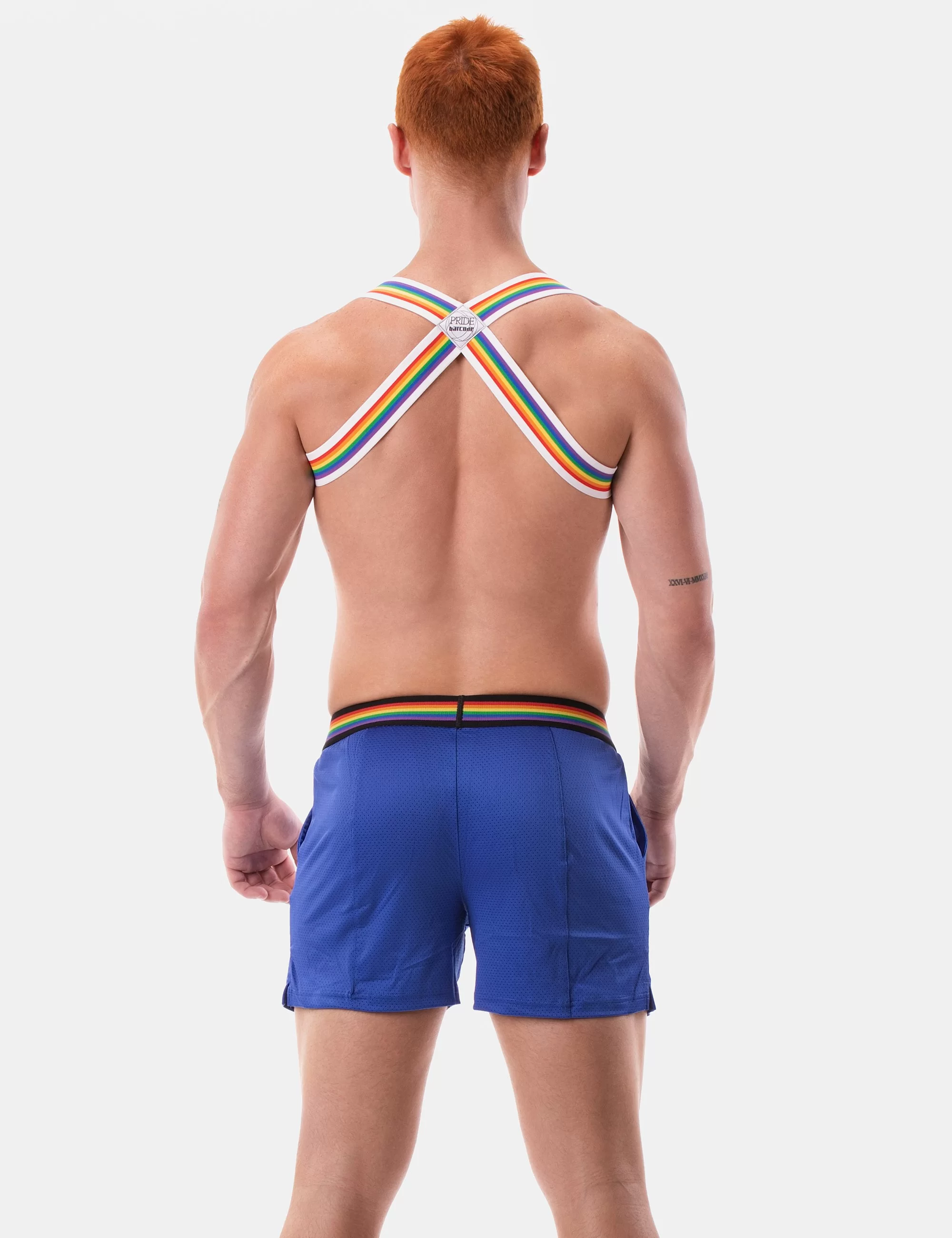 Barcode Pride Short - Royal Barcode Pride Short - Royal