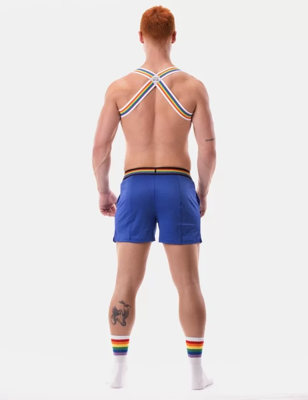 Barcode Pride Short - Royal