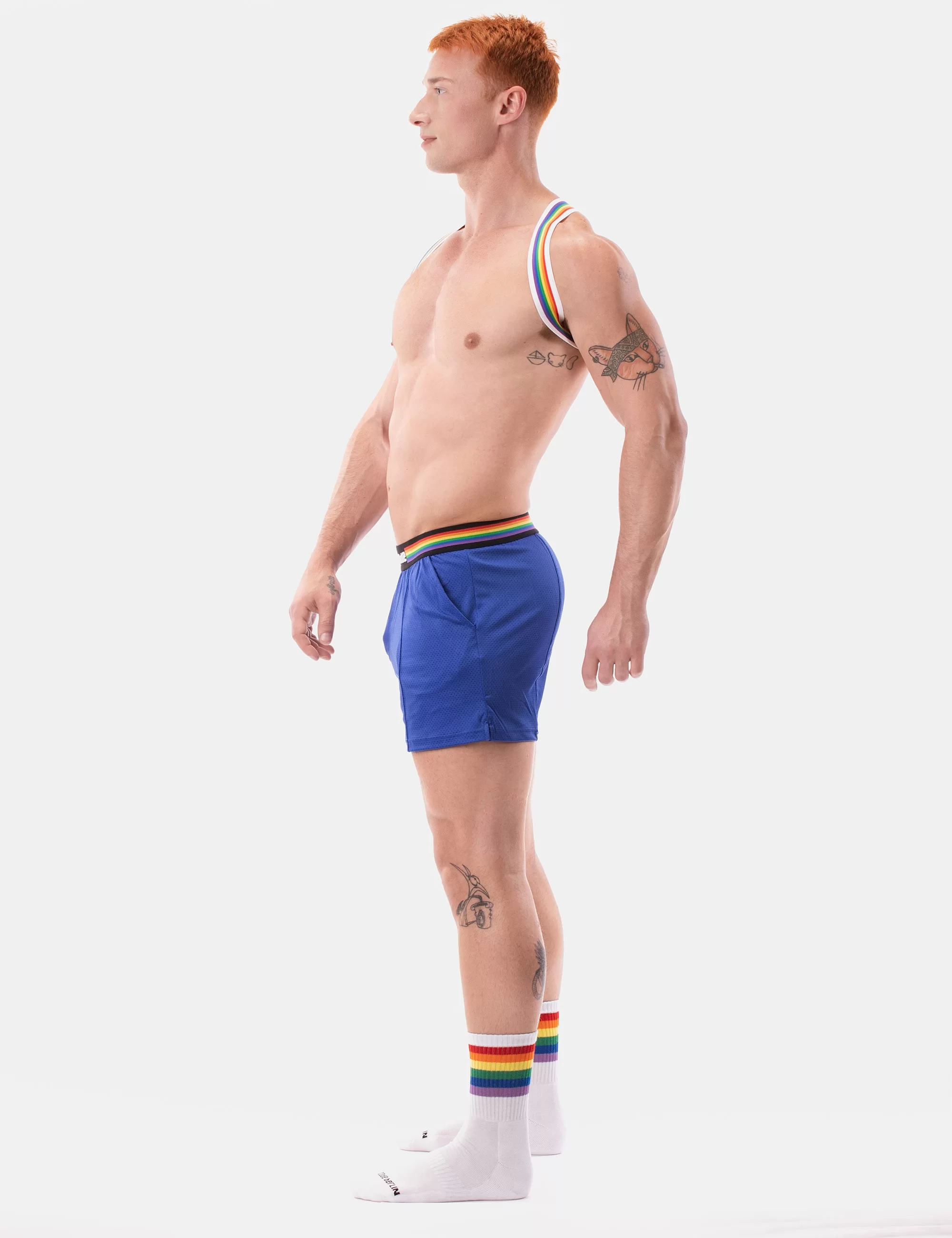 Barcode Pride Short - Royal Barcode Pride Short - Royal