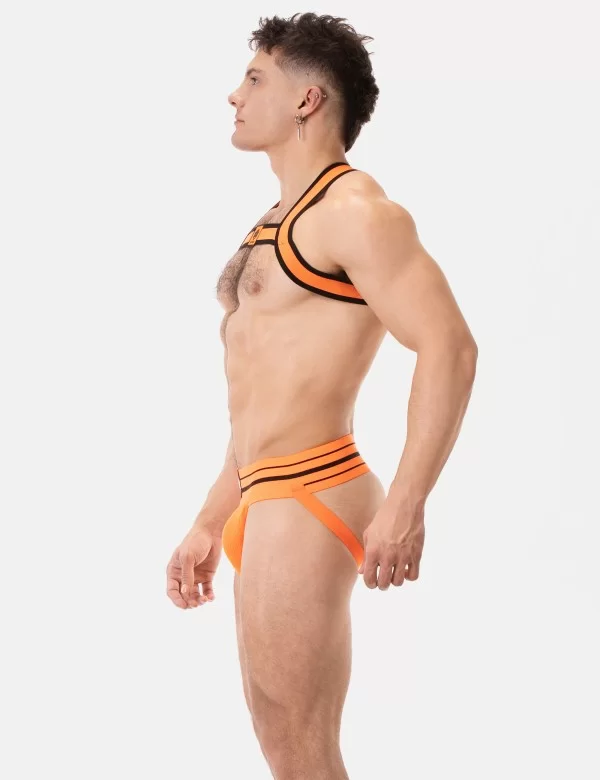 Jock Andreus - Orange-Black