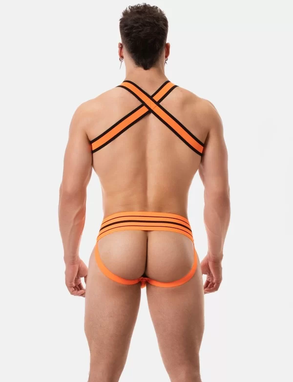 Jock Andreus - Orange-Black