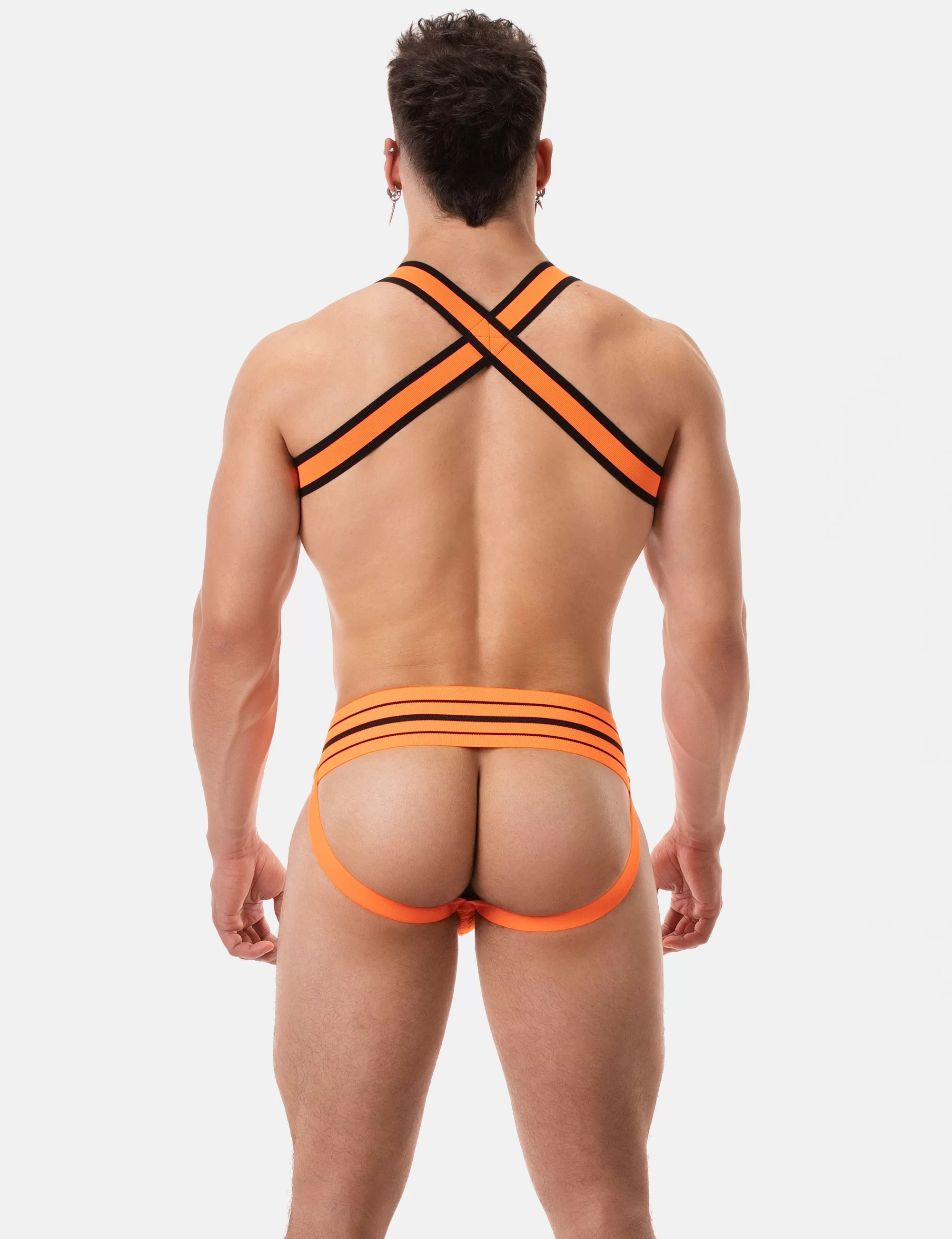 Jock Andreus - Orange-Black