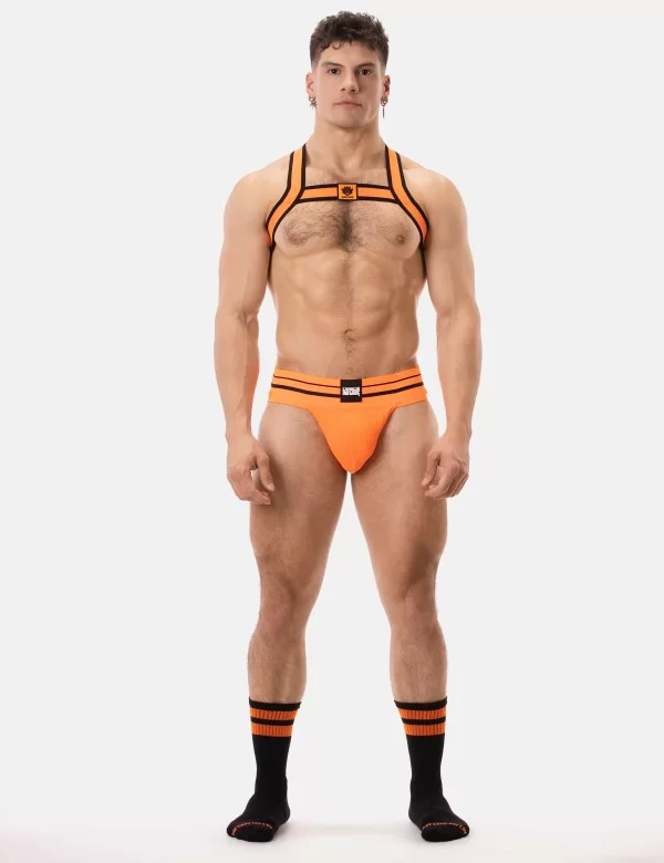 Jock Andreus - Orange-Black