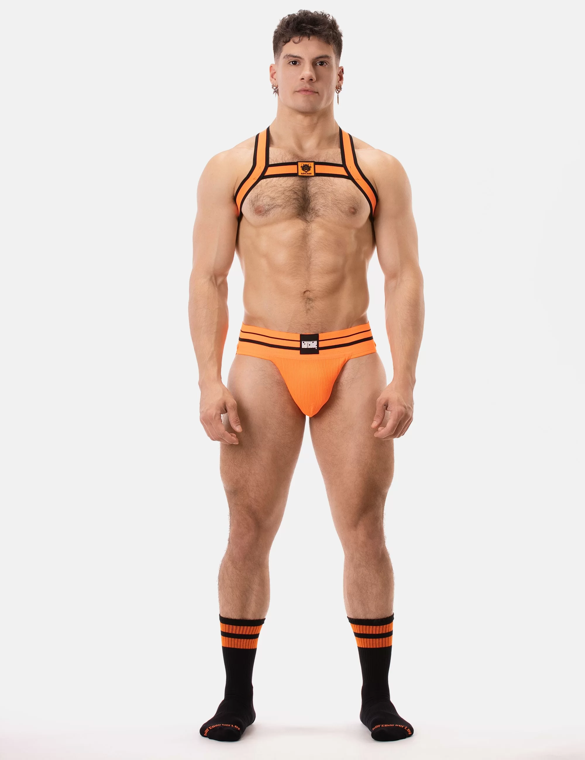 Jock Andreus - Orange-Black