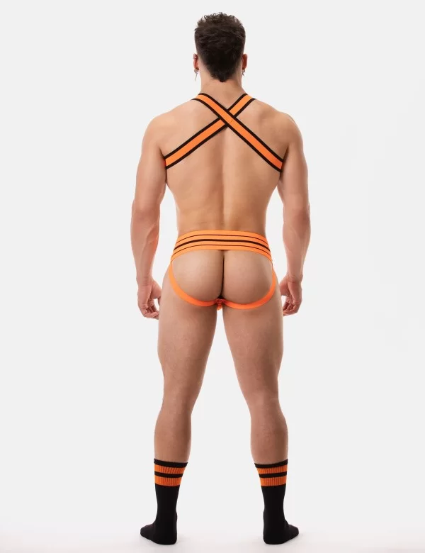 Jock Andreus - Orange-Black
