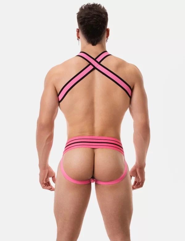 Jock Andreus - Pink-Black