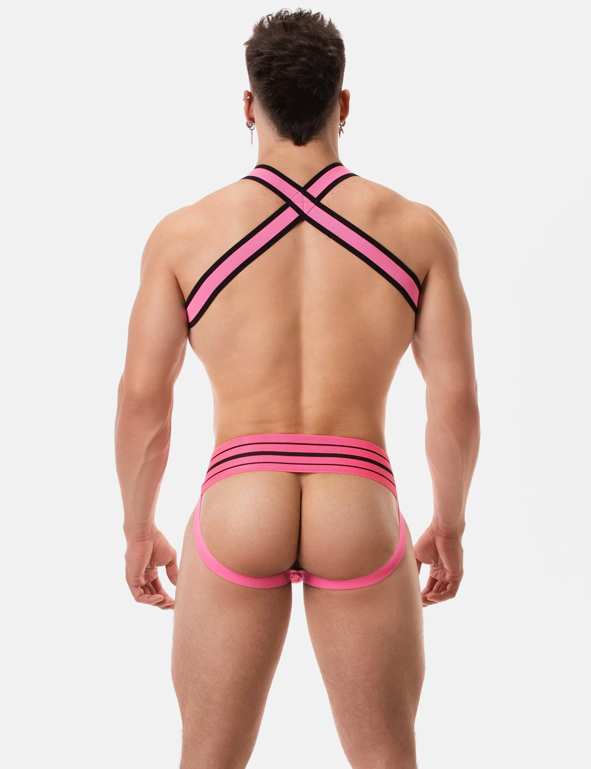 Jock Andreus - Pink-Black