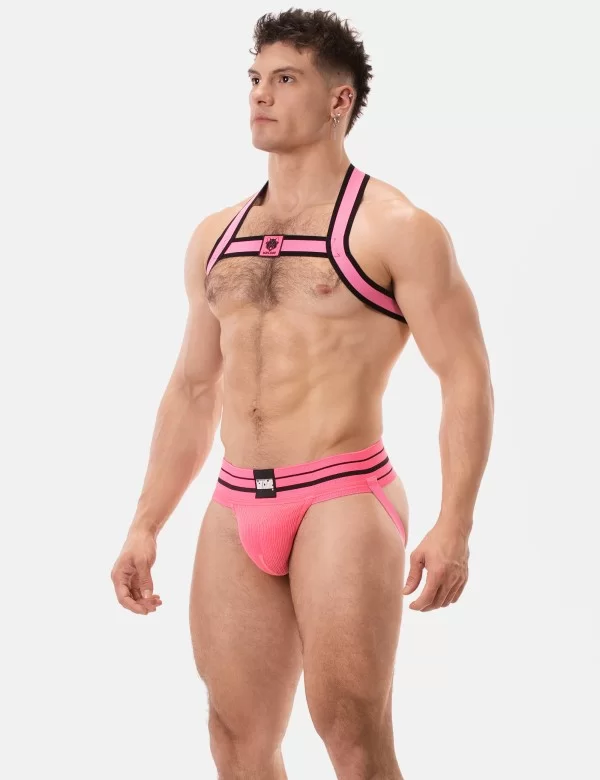 Jock Andreus - Pink-Black