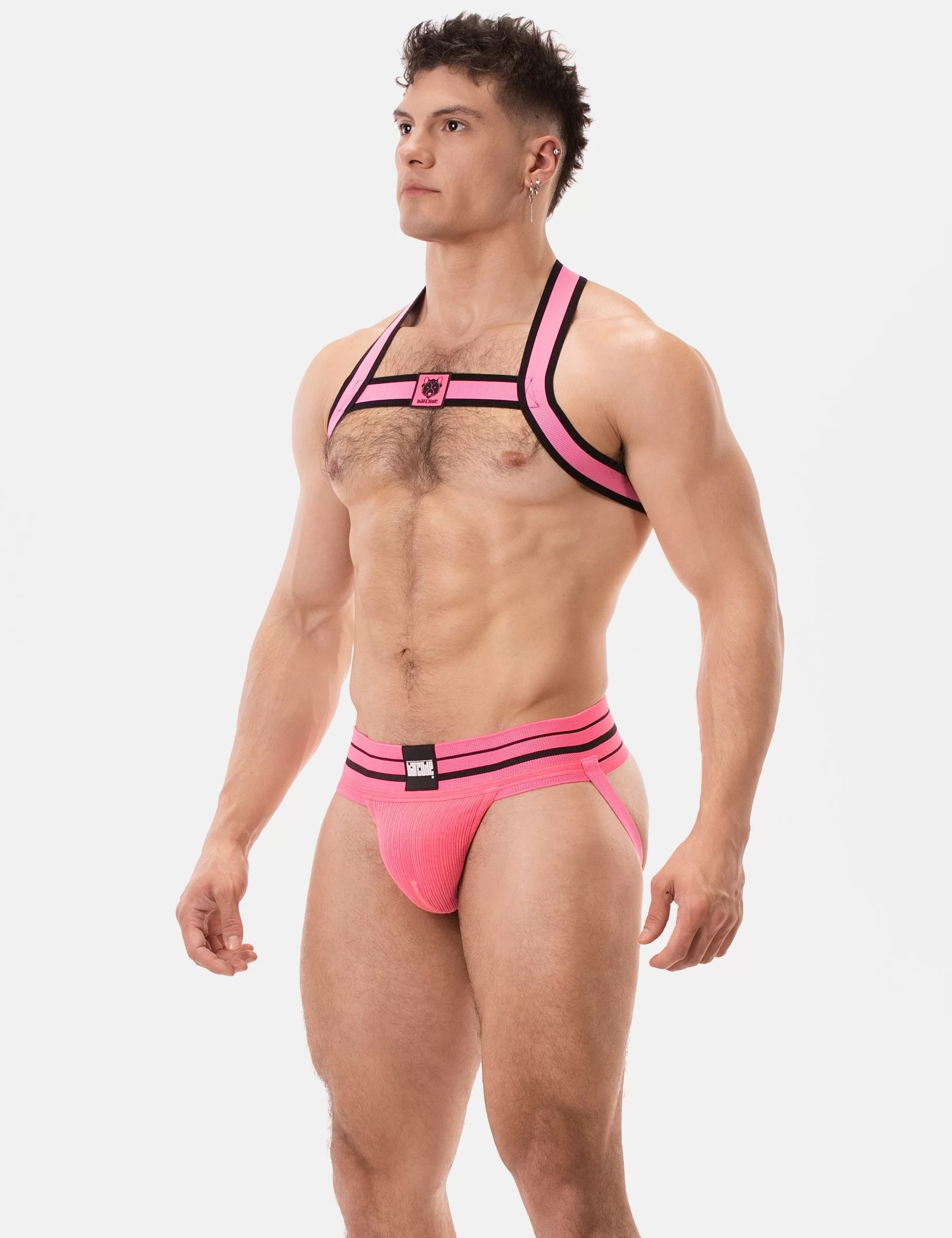 Jock Andreus - Pink-Black