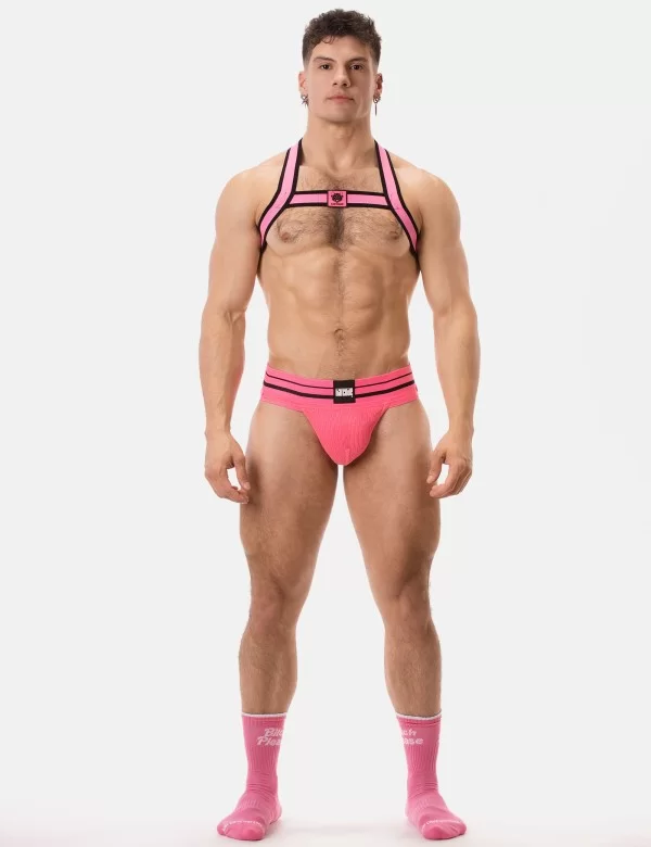 Jock Andreus - Pink-Black