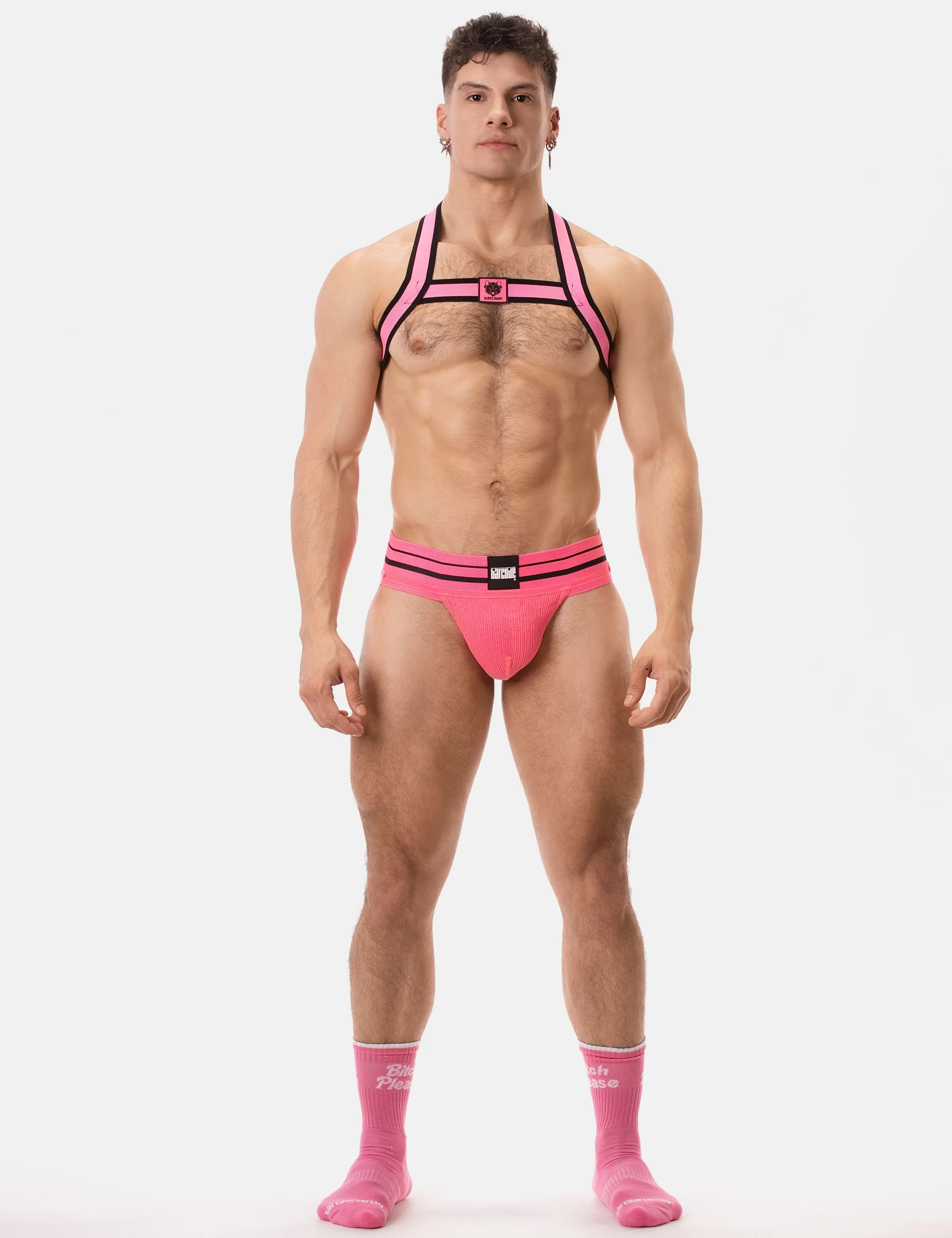 Jock Andreus - Pink-Black