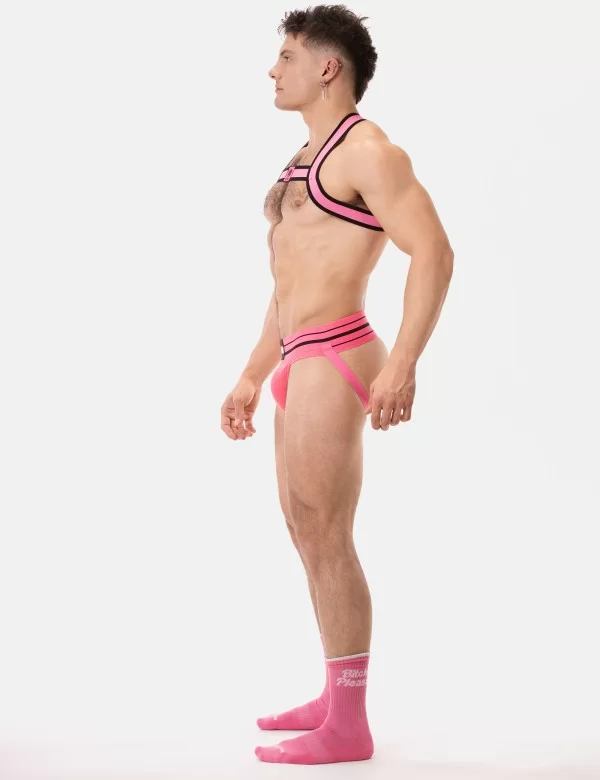 Jock Andreus - Pink-Black