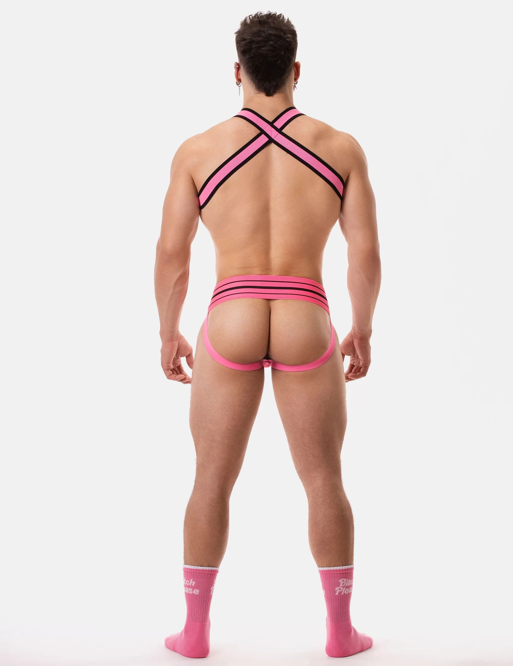 Jock Andreus - Pink-Black