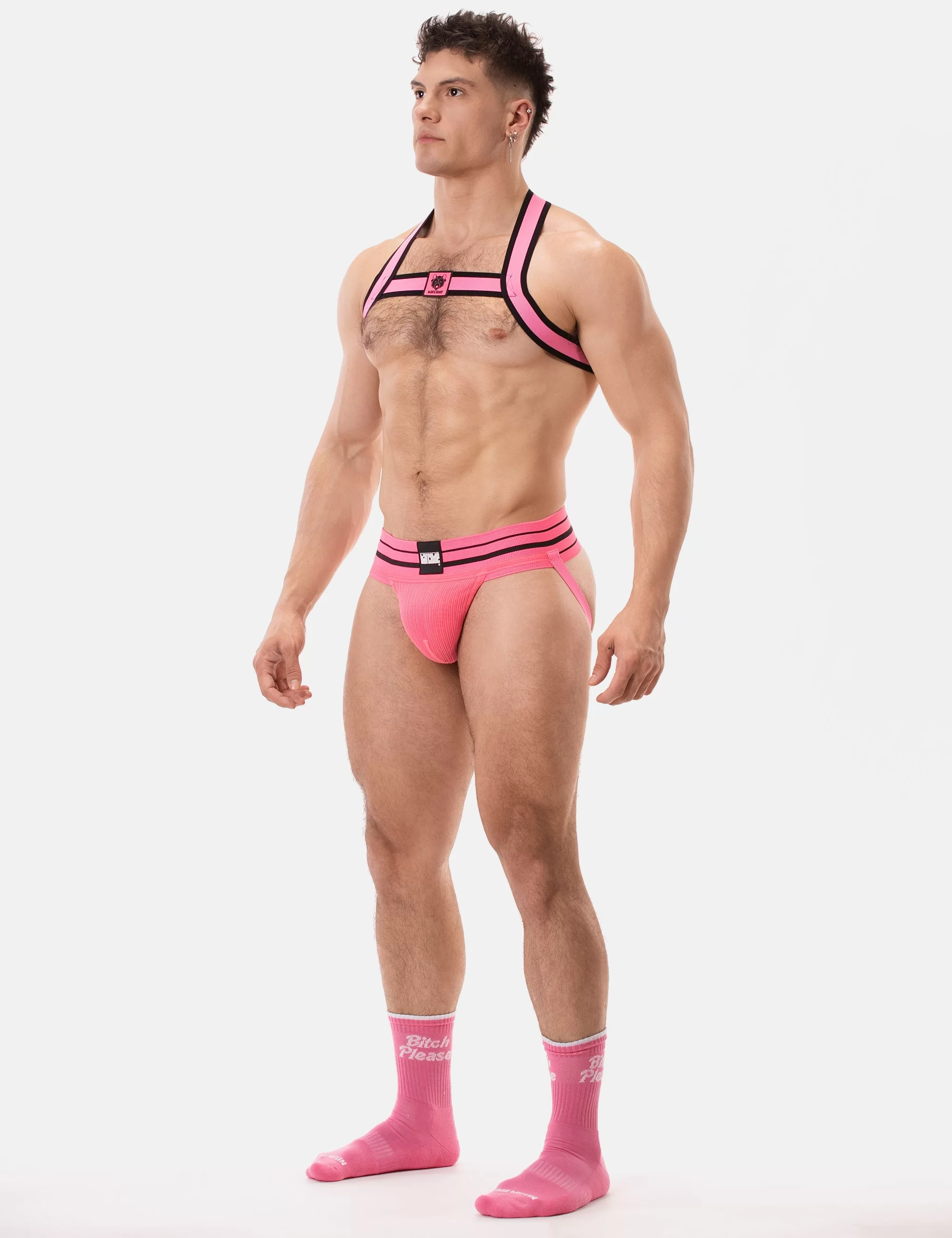 Jock Andreus - Pink-Black