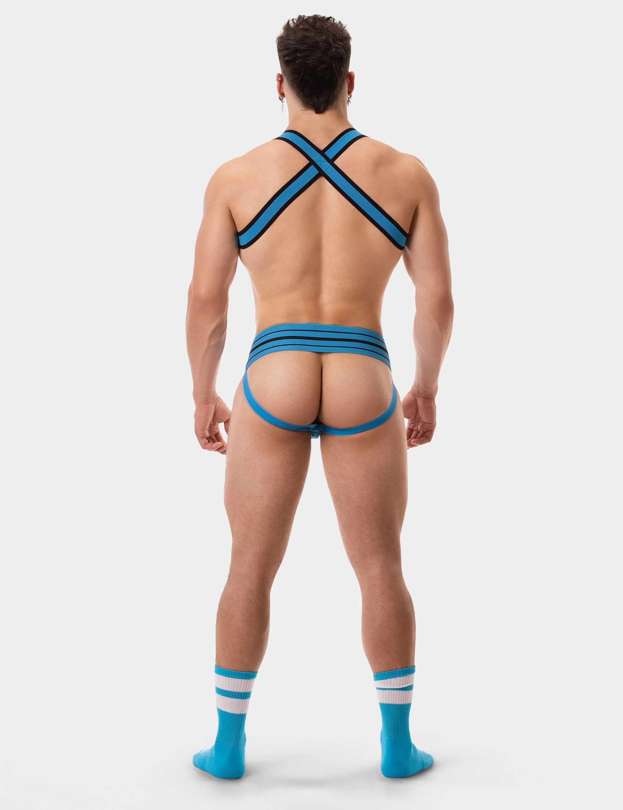 Harness Colin - Blue-Black