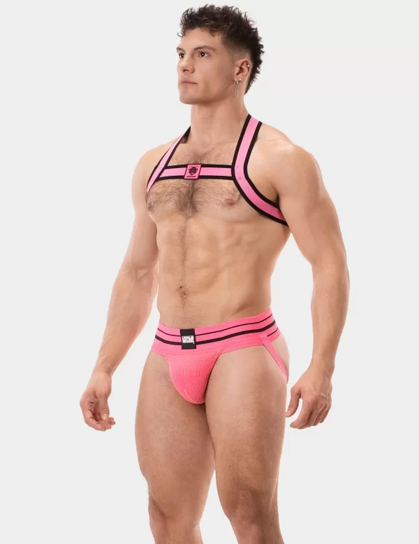 Harness Colin - Pink-Black