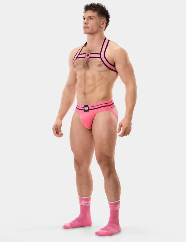 Harness Colin - Pink-Black