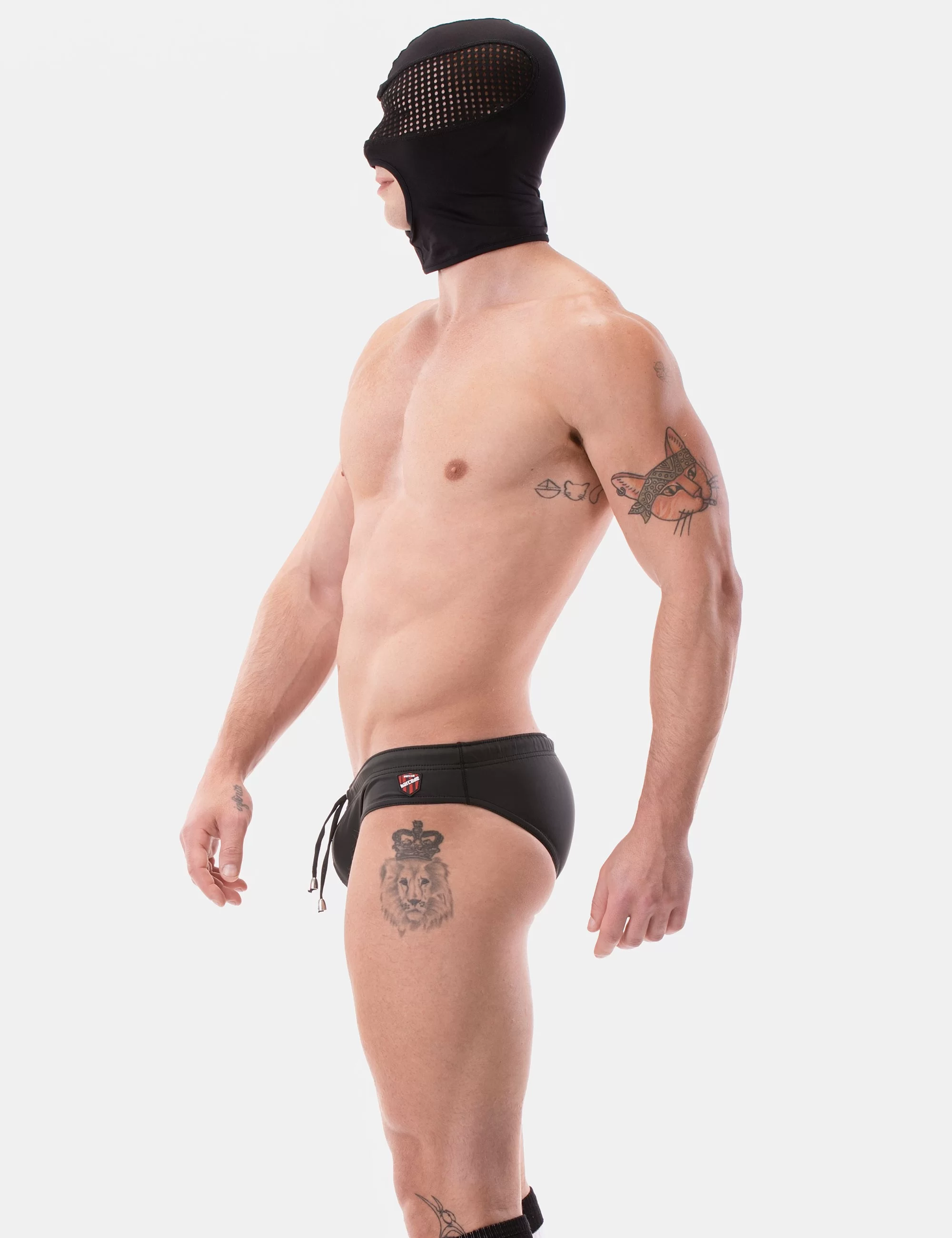 Mesh Eye Hood Troy - Black Mesh Eye Hood Troy - Black