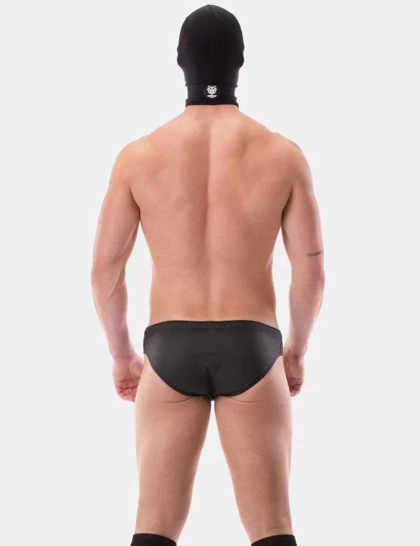 Mesh Eye Hood Troy - Black