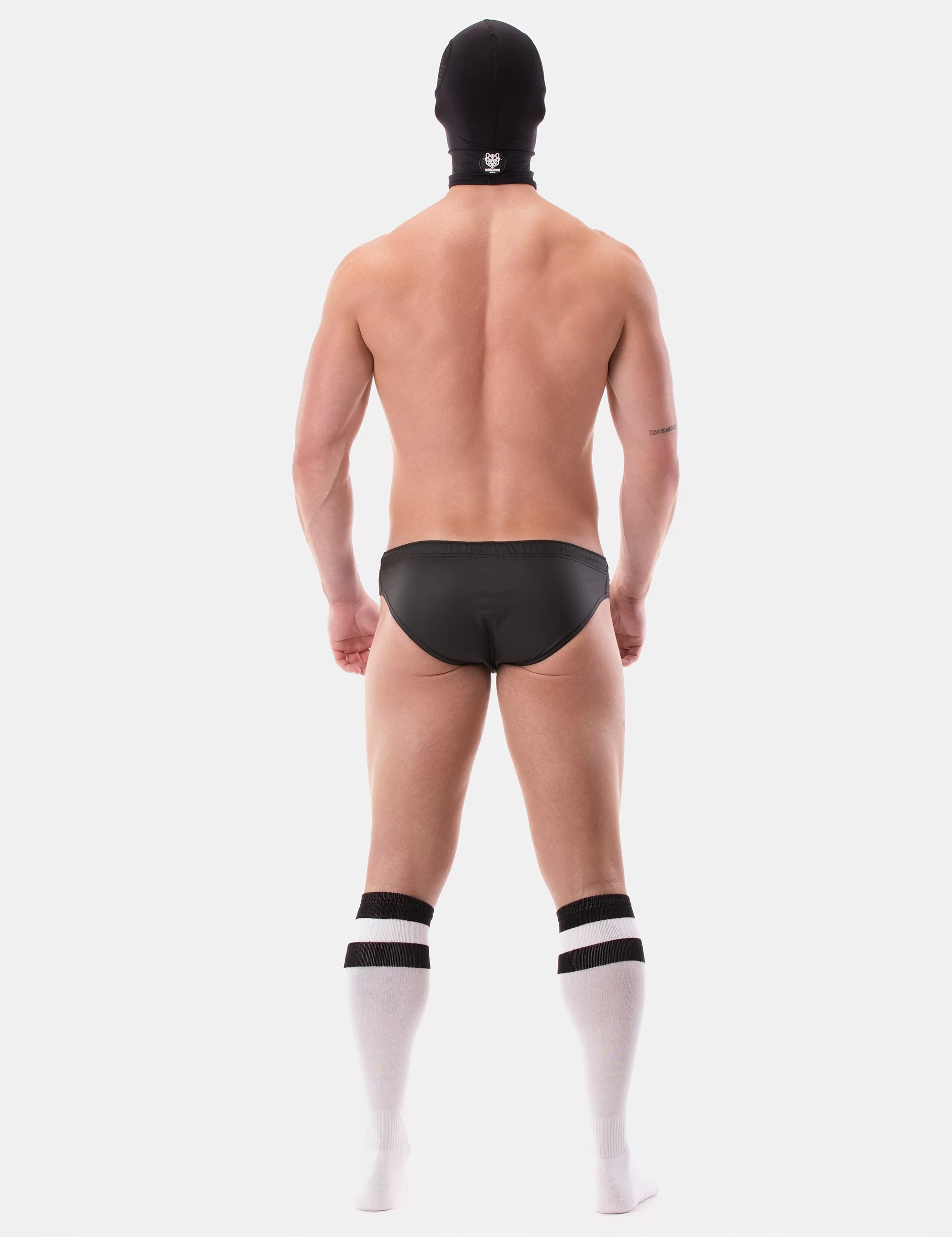 Mesh Eye Hood Troy - Black Mesh Eye Hood Troy - Black