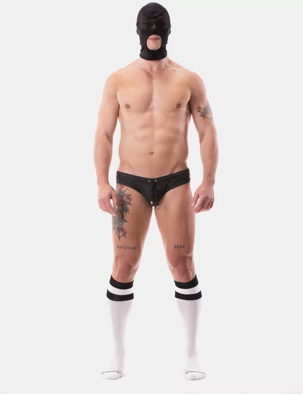 Mesh Eye Hood Troy - Black