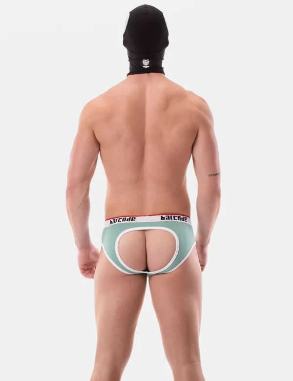 Mesh Eye Hood Troy - Black-White