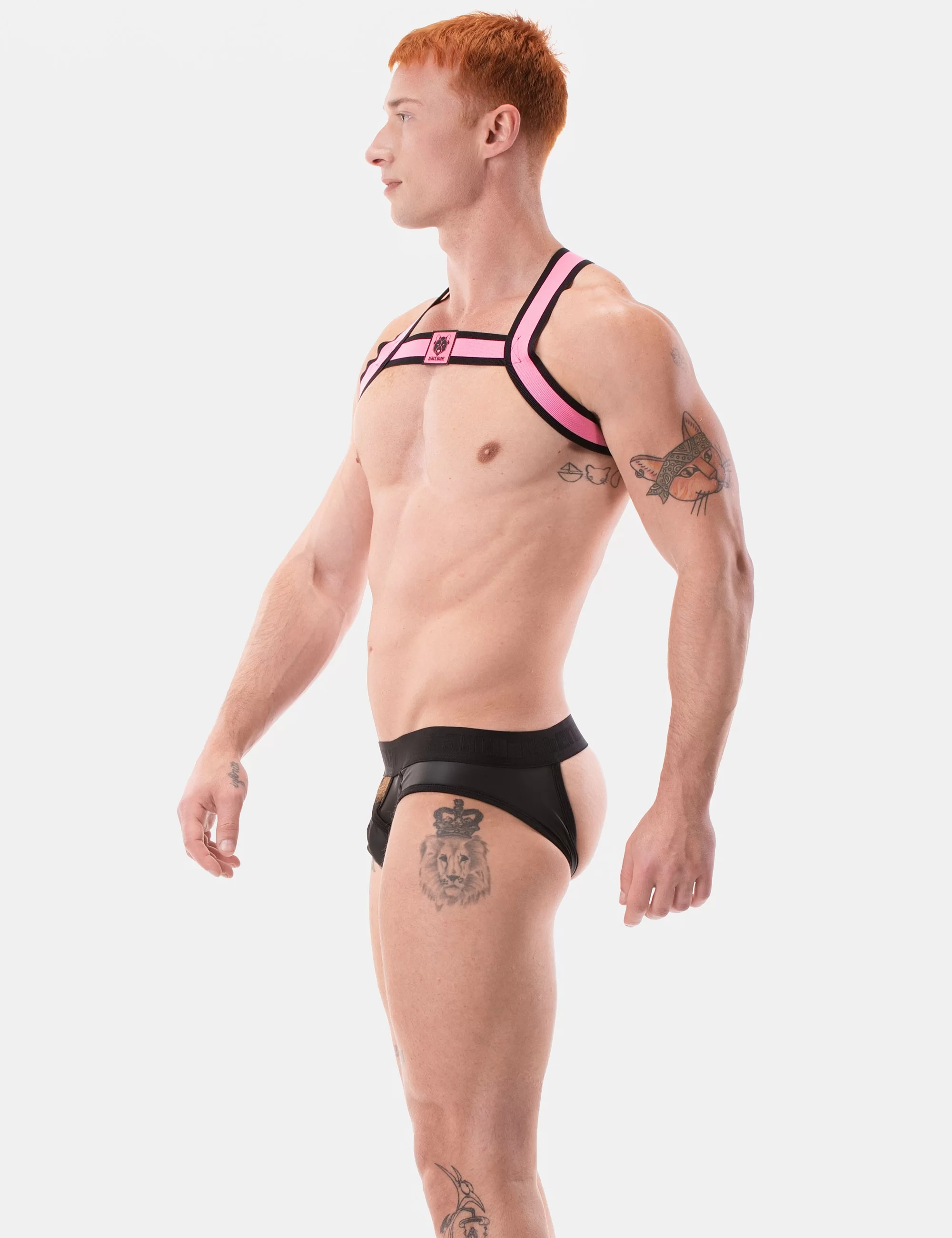 Backless Brief Karlson - Black