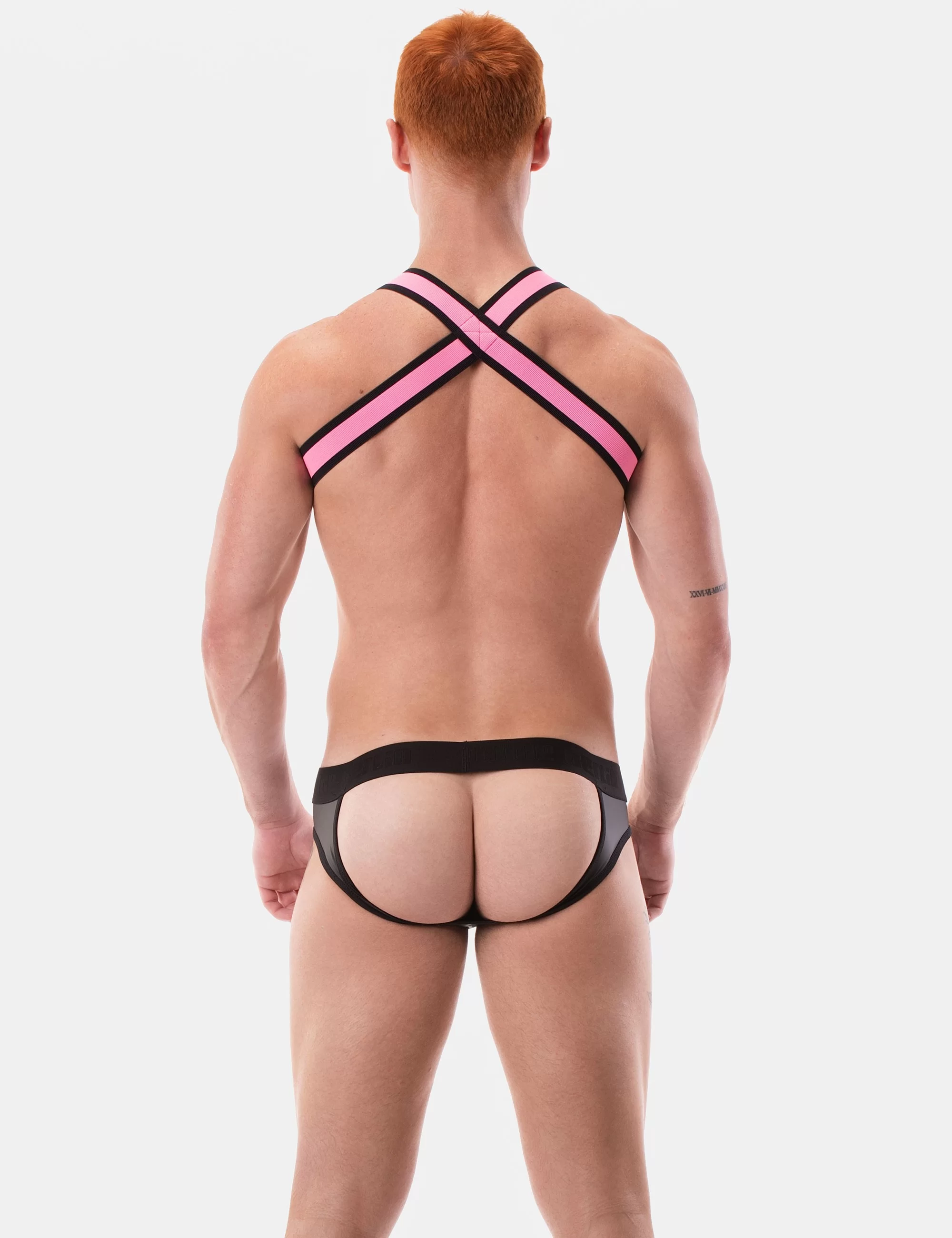 Backless Brief Karlson - Black