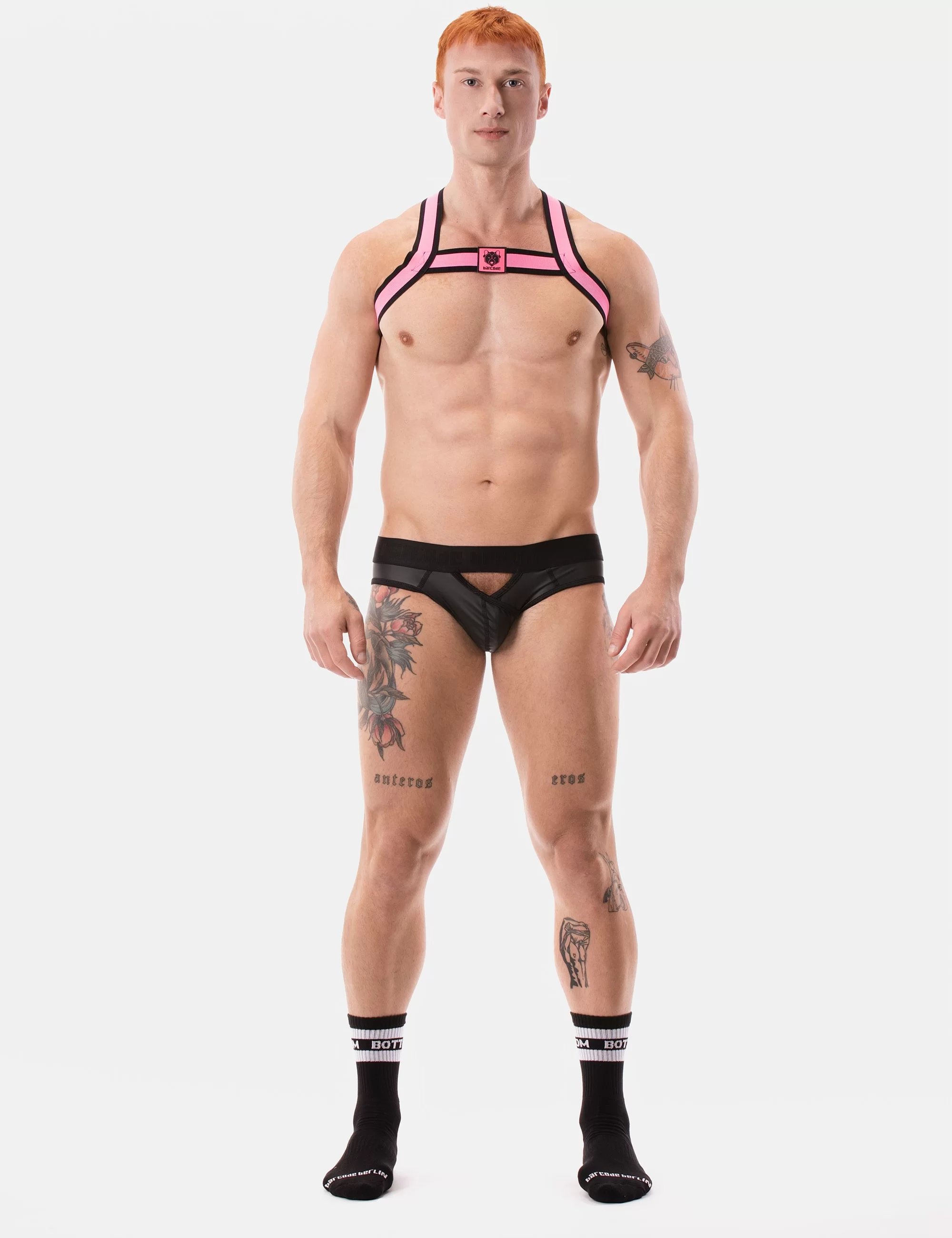 Backless Brief Karlson - Black