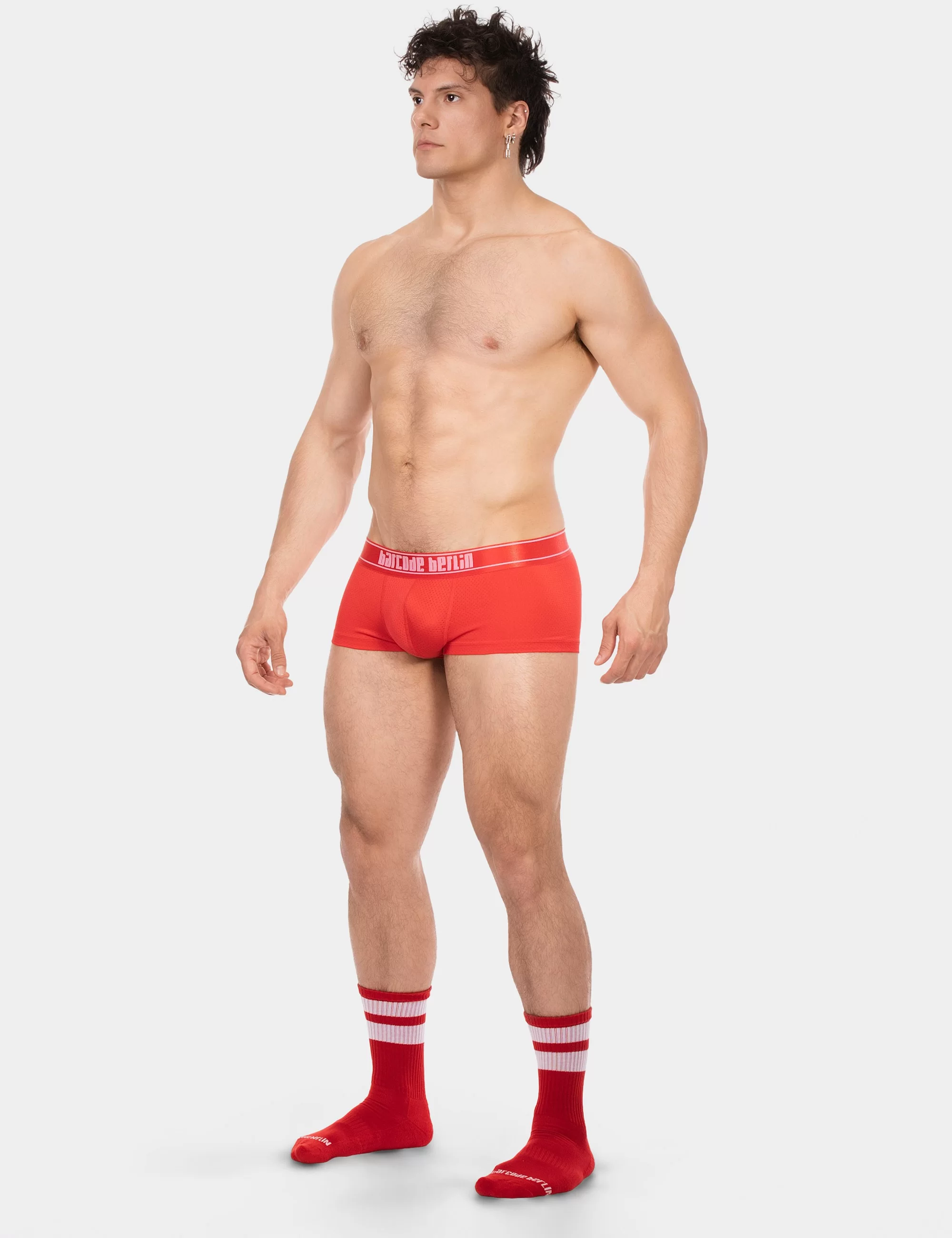 Boxer Miki - Red