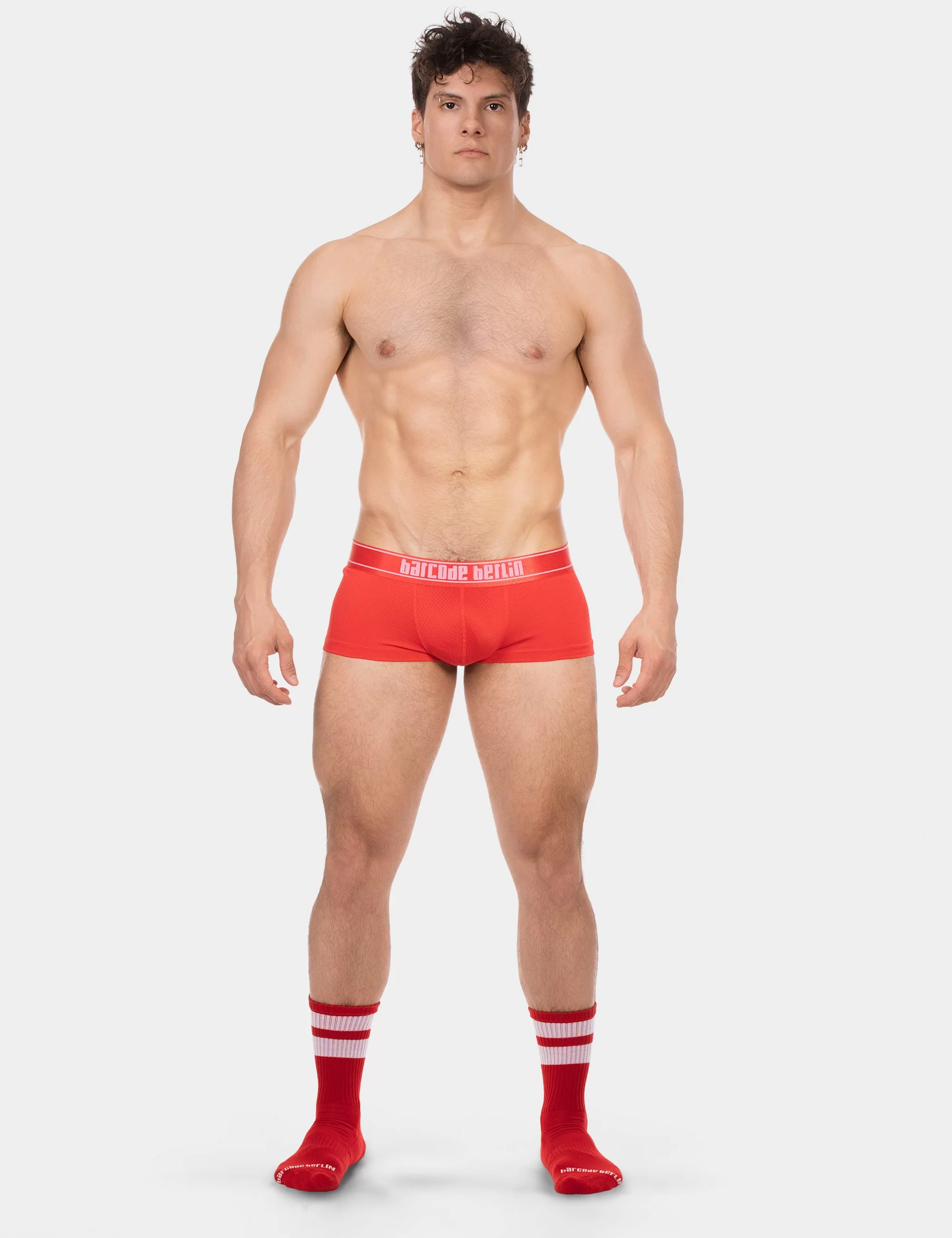 Boxer Miki - Red