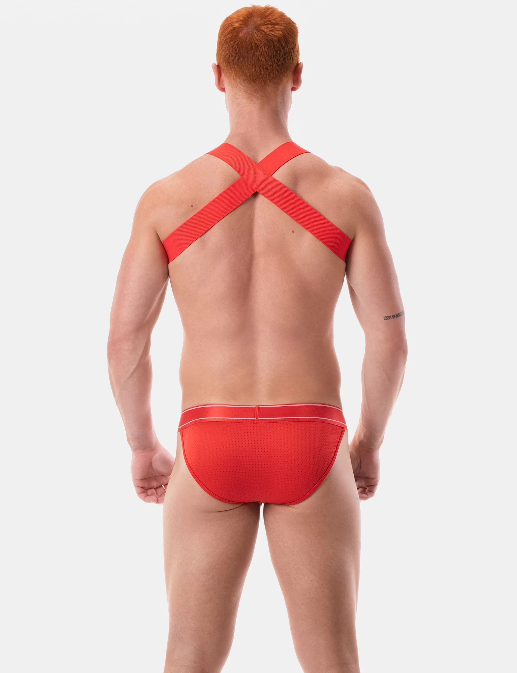 Brief Tjure - Red