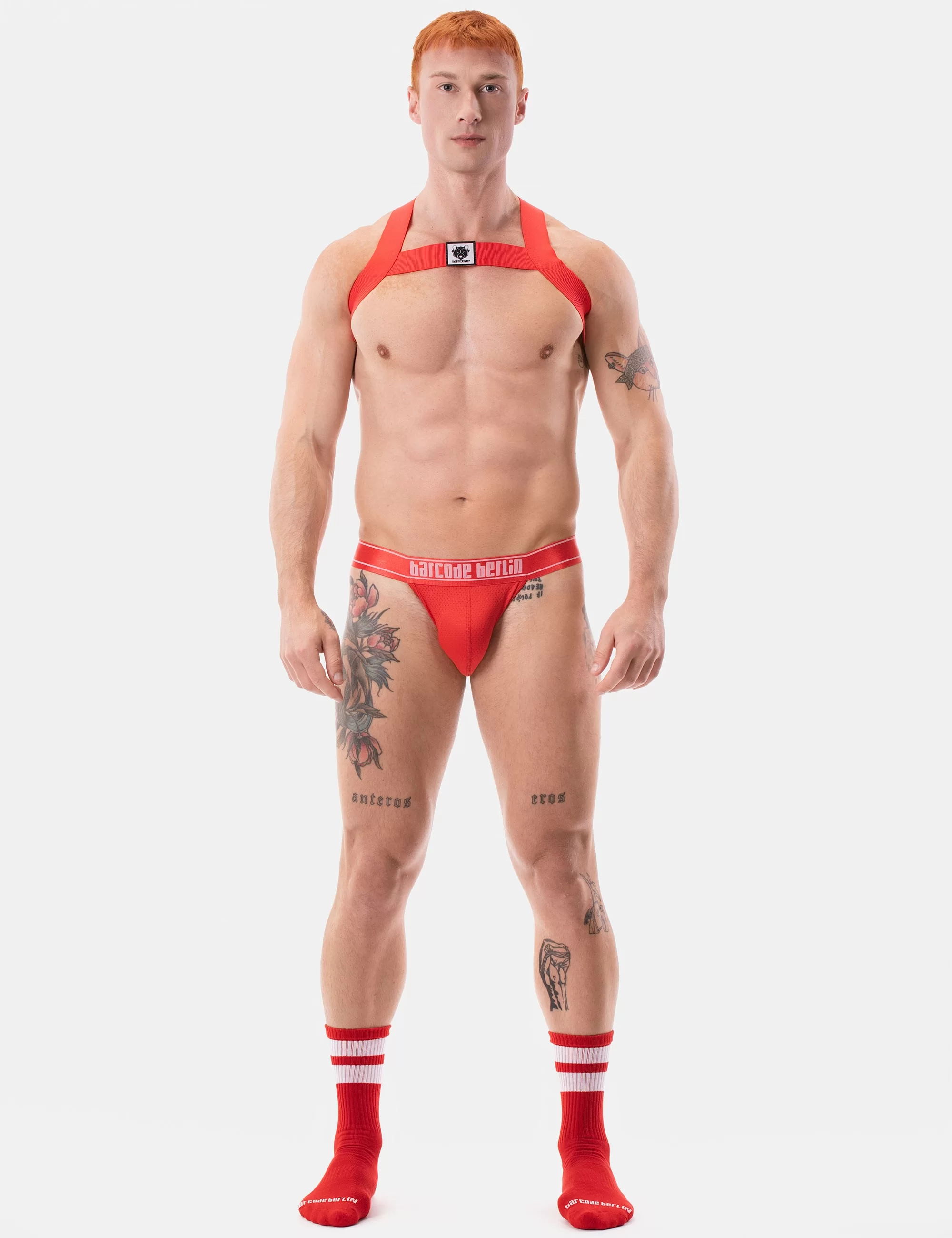 Brief Tjure - Red
