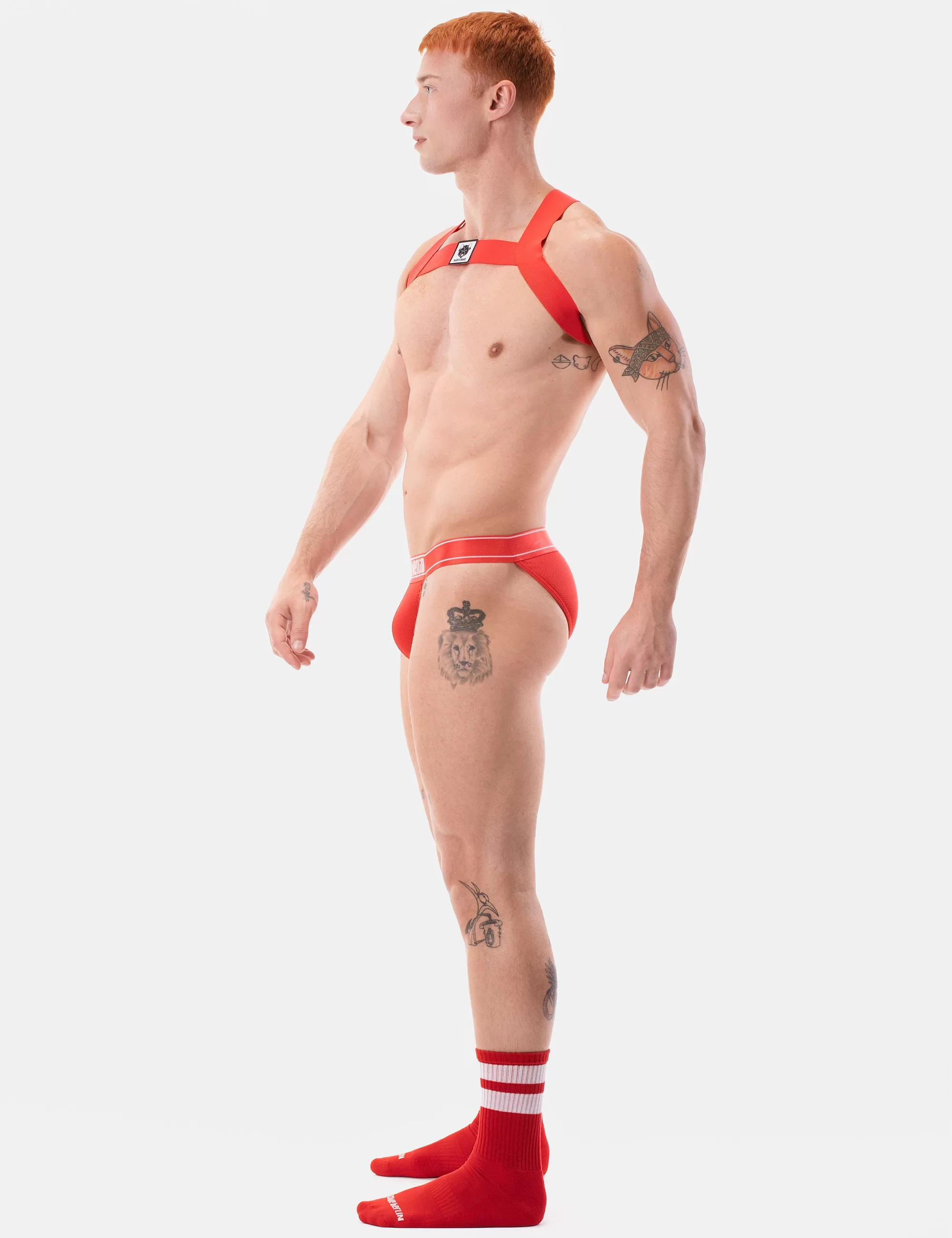 Brief Tjure - Red