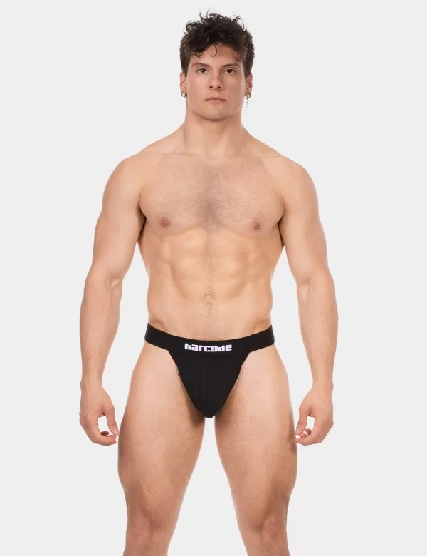 Basic Suspender Eros - Black