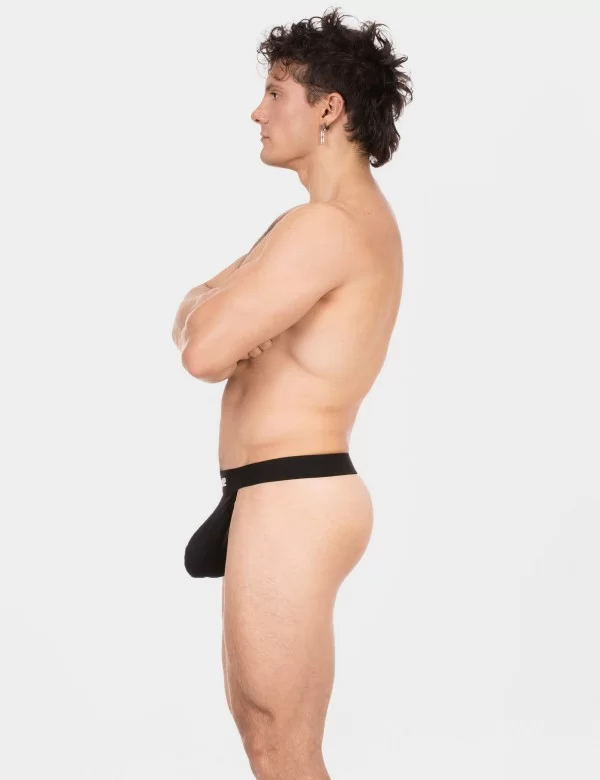 Basic Suspender Eros - Black