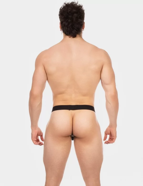 Basic Suspender Eros - Black