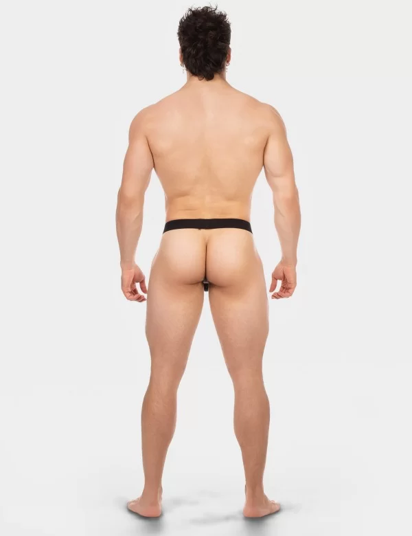 Basic Suspender Eros - Black